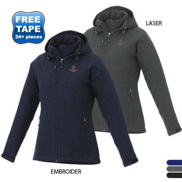 Bryce Ladies' Insulated Soft Shell Jacket