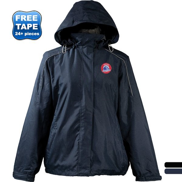 Valencia Ladies' 3-In-1 Jacket