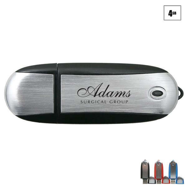Chicago USB Flash Drive, 4GB