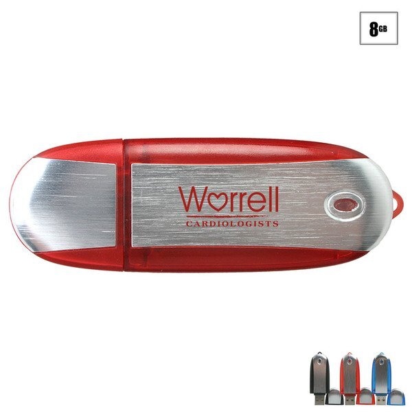 Chicago USB Flash Drive, 8GB
