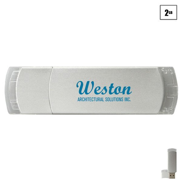 Kalamazoo USB Flash Drive, 2GB