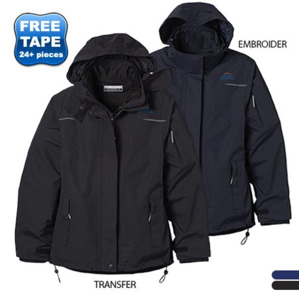 Dutra Ladies' 3-In-1 Jacket