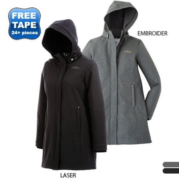Roots 73® Elkpoint Ladies' Soft Shell Jacket