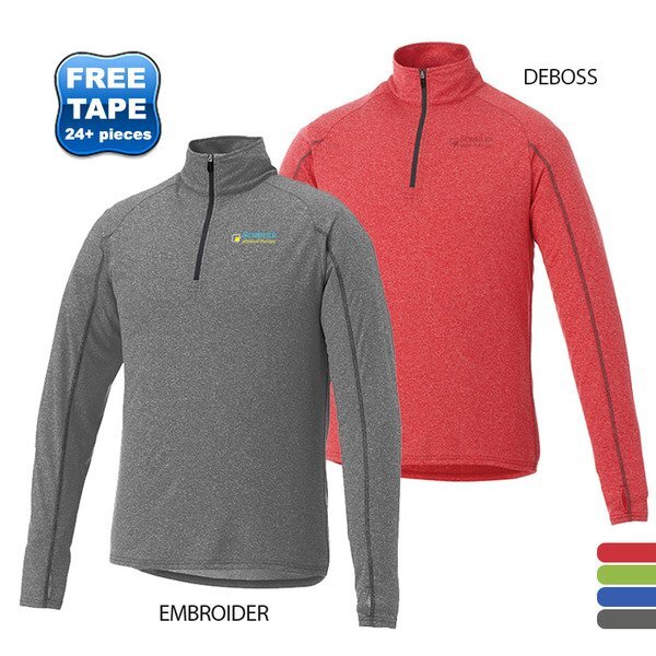 Taza Men's Performance Knit Quarter Zip