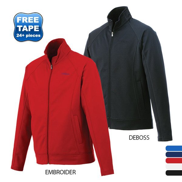 Okapi Men's Jersey Knit  Full Zip Jacket