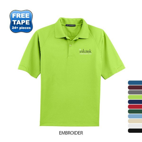 Port Authority® Dry Zone® Ottoman Men's Performance Polo