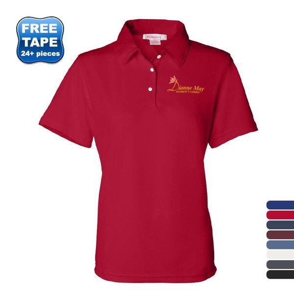Sierra Pacific Moisture Free Mesh Ladies' Sport Shirt