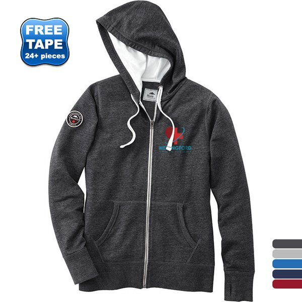 Roots 73® Sandylake Ladies' Full Zip Hoodie