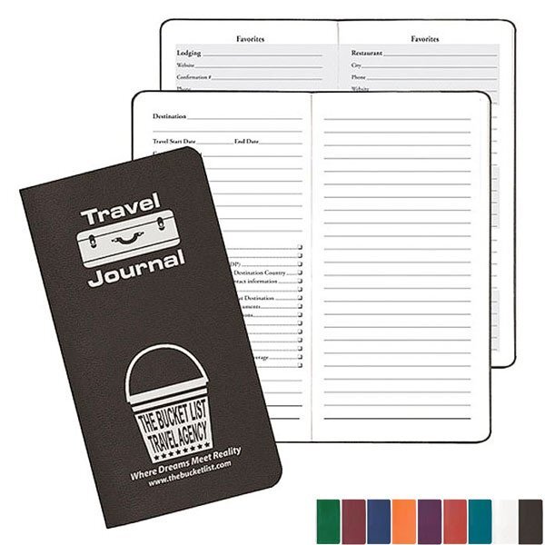 Travel Journal, 3-1/2" x 6-1/2"