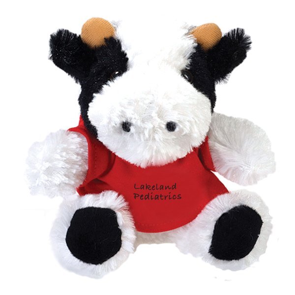 Cow Beasty Baby Plush, 6"