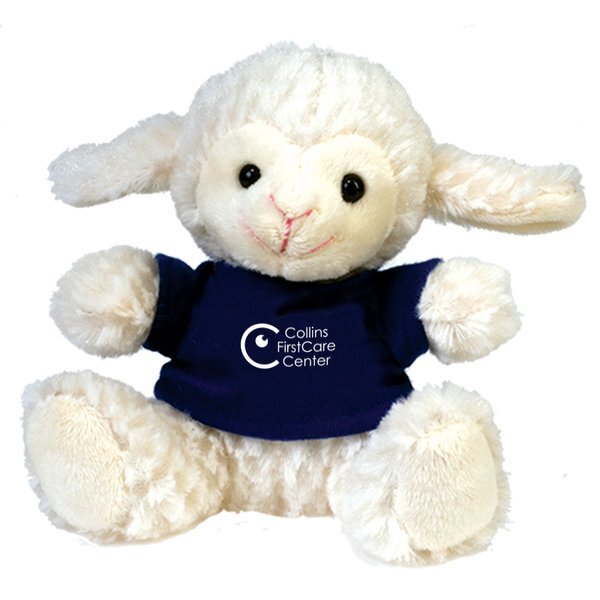 Lamb Beasty Baby Plush, 6"