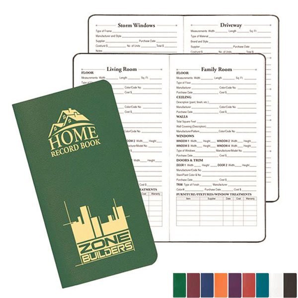 Home Record Book Journal