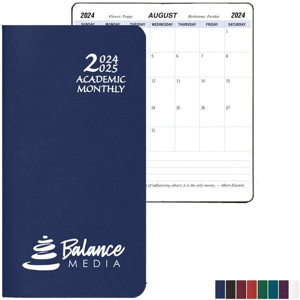 Academic Monthly Pocket Planner