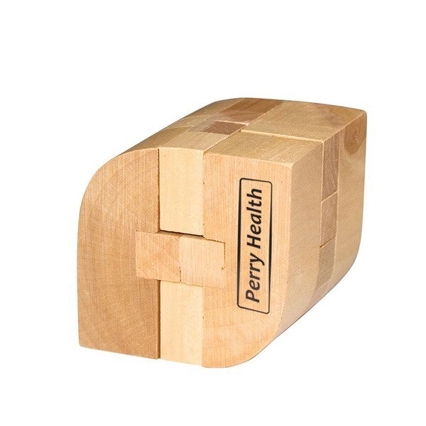 Wooden Rhombus Puzzle