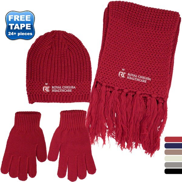 Knitted Winter Set