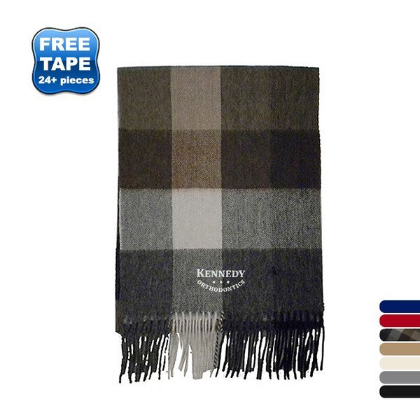 Winter Wool Scarf
