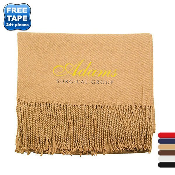 Cashmere Blend Winter Scarf