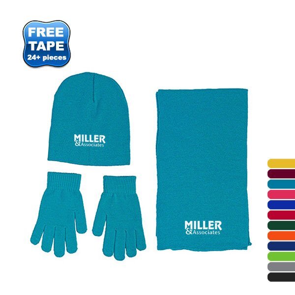 Knitted Acrylic Set