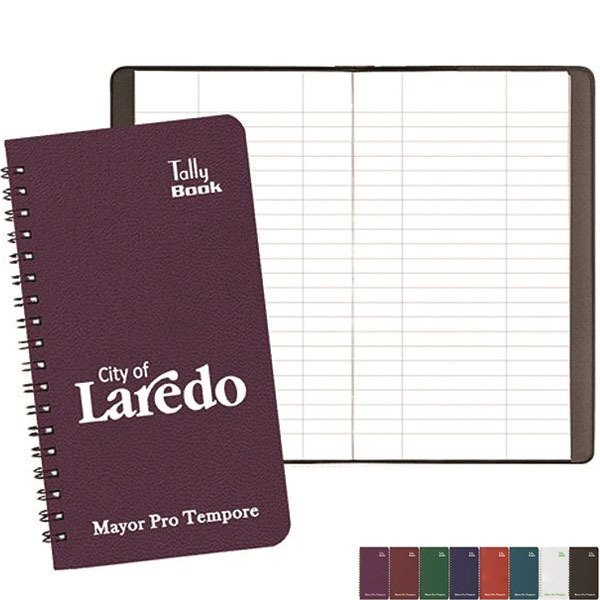 Spiral Bound Tally Book, 3-1/2" x 6-1/2"