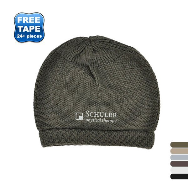 Zorea Acrylic Knit Beanie
