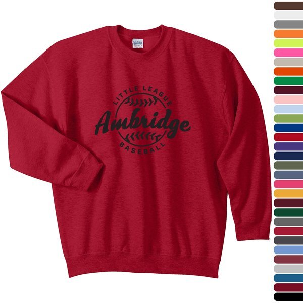 Gildan® Heavy Blend™ Crewneck Unisex Sweatshirt