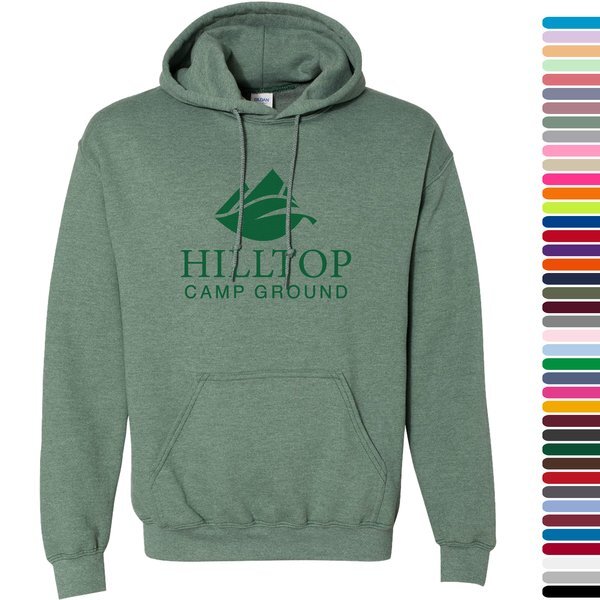 Gildan® Heavy Blend™ Kanga Unisex Hoodie Sweatshirt