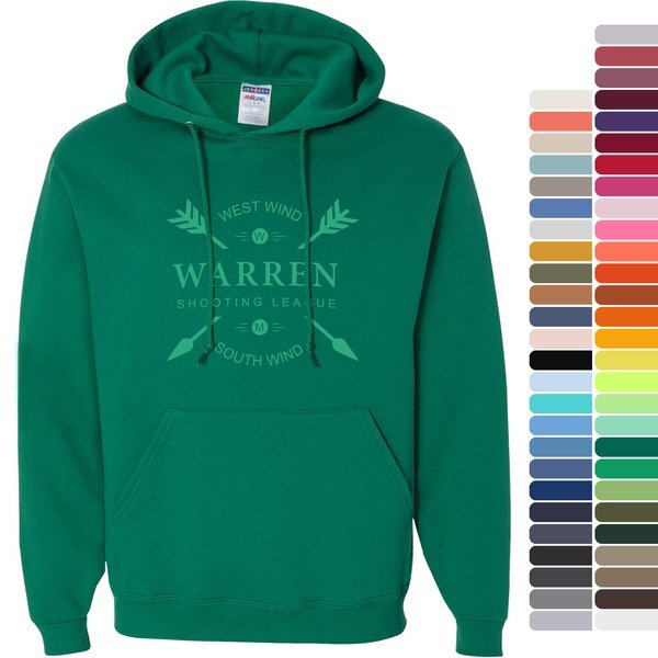 JERZEES® NuBlend® Kanga Unisex Hoodie