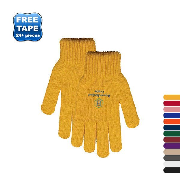 Knit Acrylic Gloves