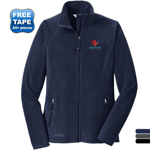 Eddie Bauer® Full Zip Microfleece Ladies' Jacket