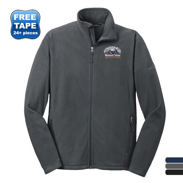 Eddie Bauer® Full Zip Microfleece Men's Jacket