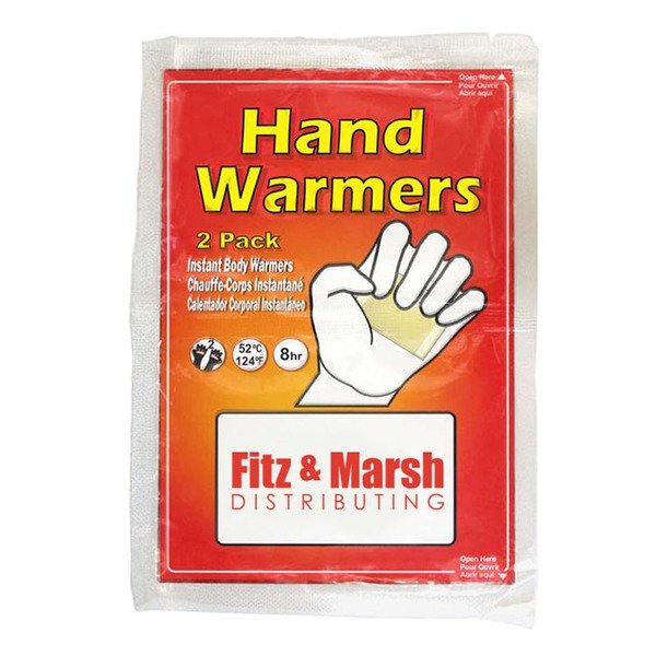 Instant Hand Warmer Two-Pack