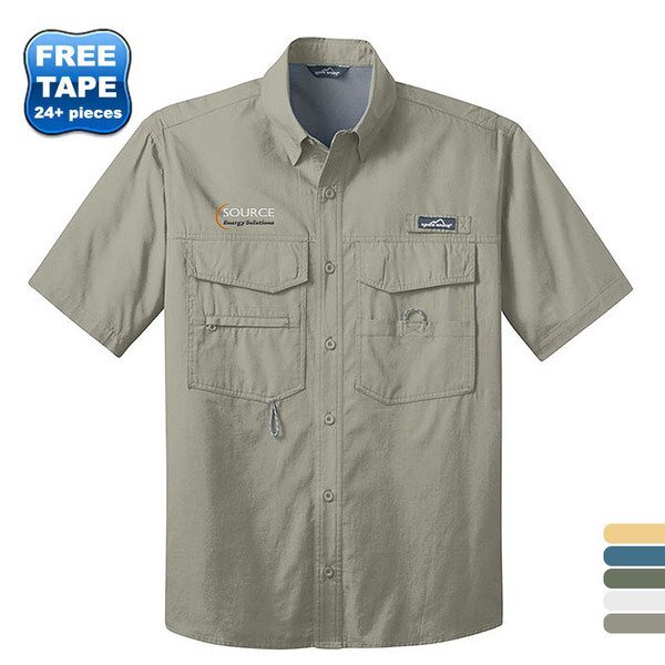 Eddie Bauer® Short Sleeve Men's Fishing Shirt