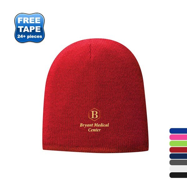 Port & Company® Fleece Lined Beanie Cap
