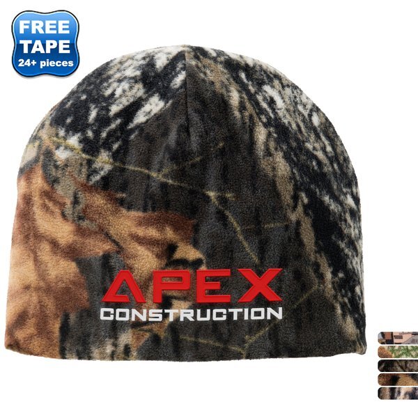 Port Authority® Camouflage Fleece Beanie