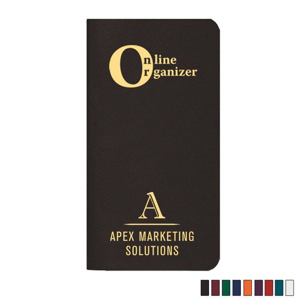 Online Organizer Journal, 3-1/2" x 6-1/2"