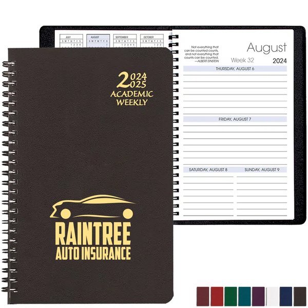 Academic Weekly Planner