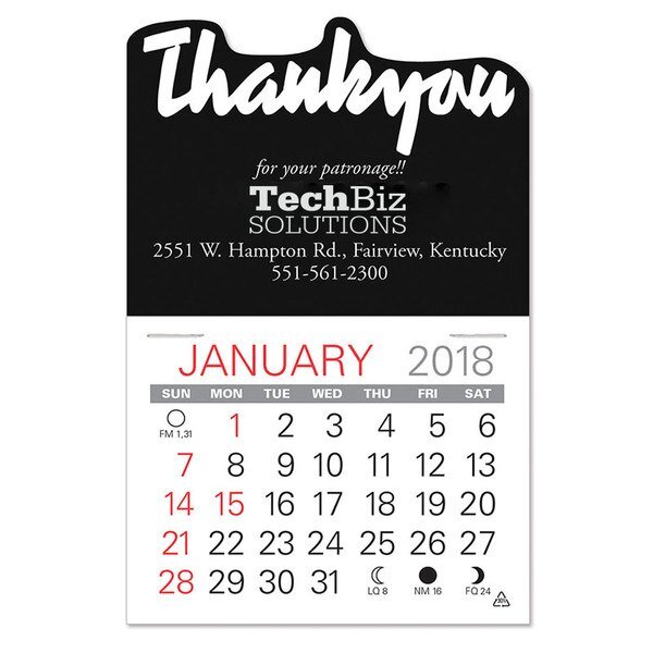 Thank You Value Stick™ Calendar