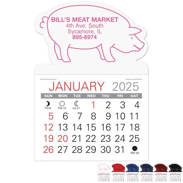 Pig Value Stick™ Calendar