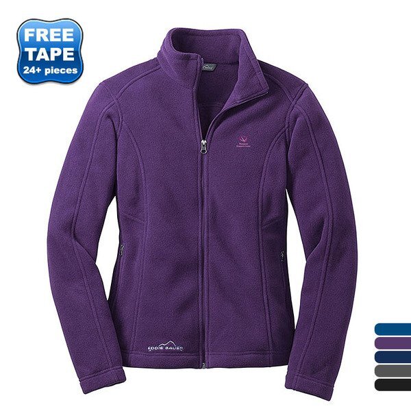 Eddie Bauer® Full Zip Ladies' Fleece Jacket