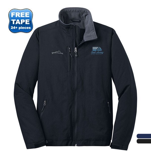 Eddie Bauer® Fleece-Lined Men's Insulated Jacket