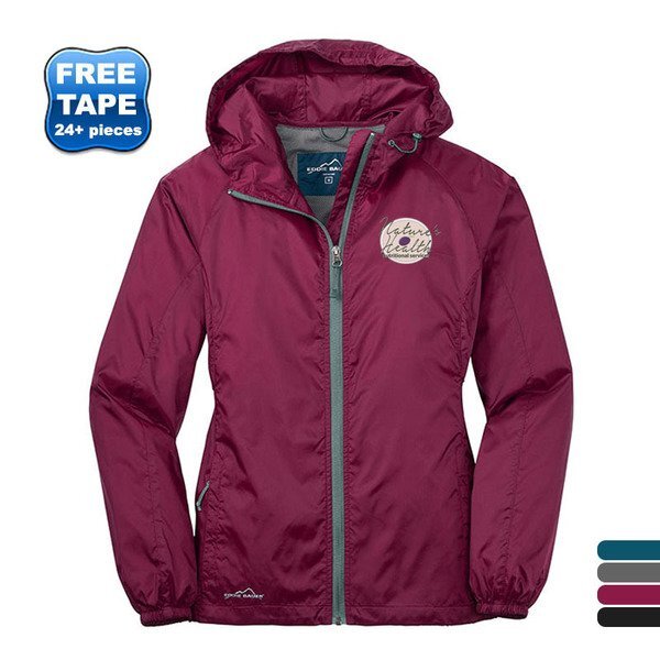 Eddie Bauer® Packable Ladies' Wind Jacket