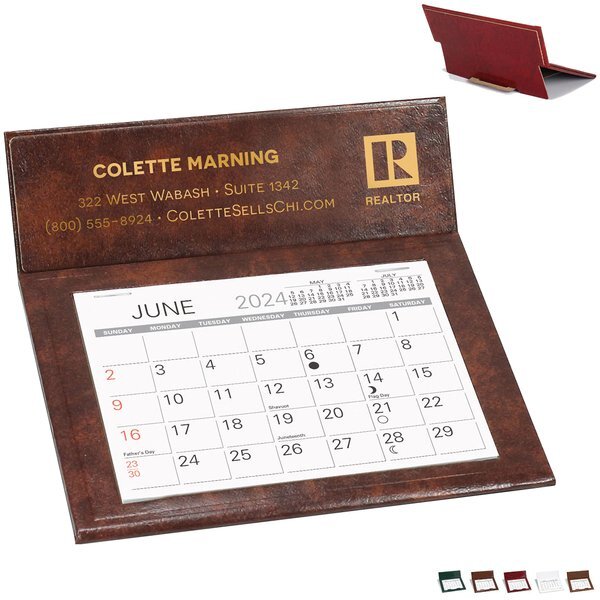Genoa Desk Calendar
