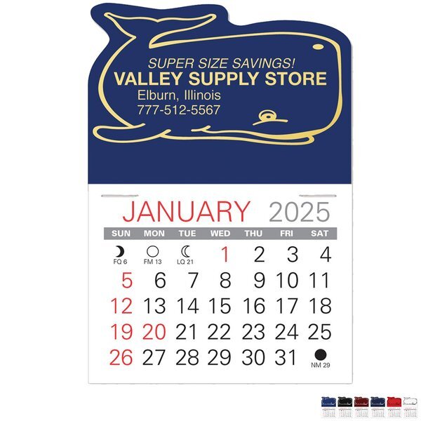 Whale Value Stick™ Calendar