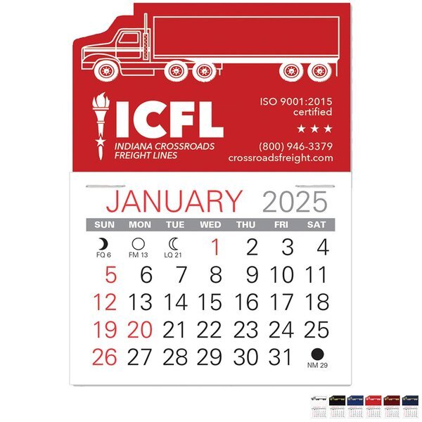 Semi Truck Value Stick™ Calendar