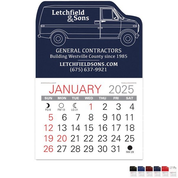 Van Value Stick™ Calendar