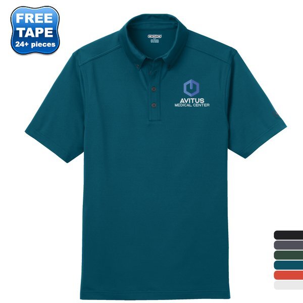 OGIO® Gauge Men's Stretch Performance Polo