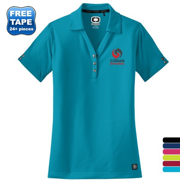 OGIO® Glam Ladies' Poly Mesh Performance Polo