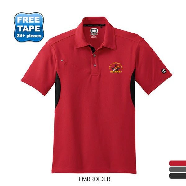 OGIO® Accelerator Men's Performance Polo