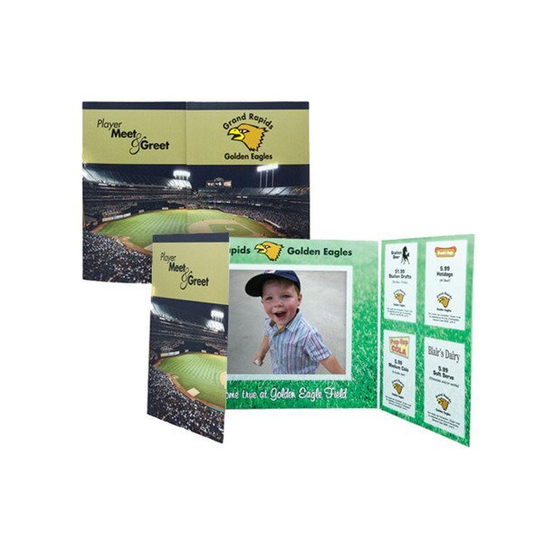 Coupon Gatefold Photo Folder