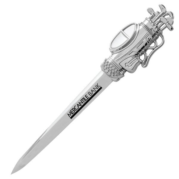 Golf Bag Letter Opener